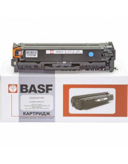 Картридж BASF для HP CLJ CP2025/CM2320, Canon 718 Cyan (KT-CC531A)