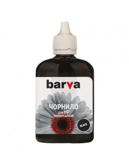 Чорнило BARVA HP Universal №2 BLACK 90г (HU2-360)