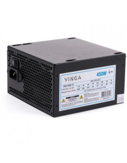 Блок живлення Vinga 450W (PSU-450-12)