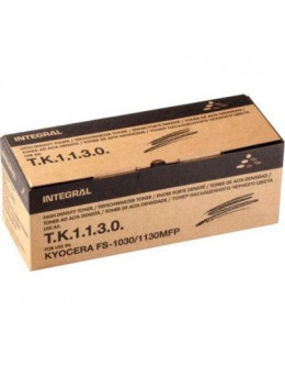 Тонер-картридж Integral Kyocera TK-1130+Chip (FS-1030MFP,1130MFP,M2030,2530) (12100088C)