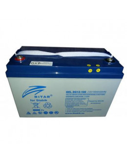 Батарея до ДБЖ Ritar GEL RITAR DG12-100, 12V-100Ah (DG12-100)