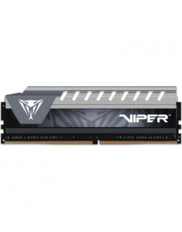 Модуль пам'яті для комп'ютера DDR4 4GB 2666 MHz Viper Elite Gray Patriot (PVE44G266C6GY)