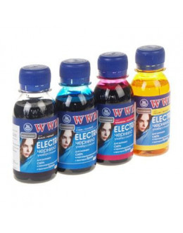 Чорнило WWM EPSON ELECTRA В/C/M/Y SET (ELECTR.SET42/ SET.4-2/ SET-2)