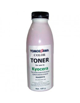 Тонер KYOCERA TK-5140/5195/5215/5305/8115 Magenta 100г Tomoegawa (TG-KM6030M-100)