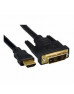 Кабель мультимедійний HDMI to DVI 18+1pin M, 7.5m Cablexpert (CC-HDMI-DVI-7.5MC)