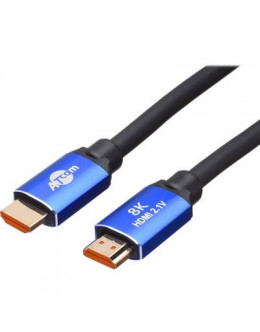 Кабель мультимедійний HDMI to HDMI 5.0m V2.1 Atcom (88855)