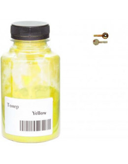 Тонер Canon iR C1225iF/1225 Yellow 210г + chip 7.3K AHK (3203568)