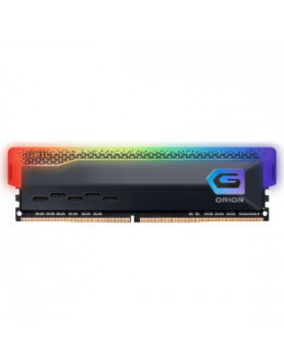 Модуль пам'яті для комп'ютера DDR4 8GB 3200 MHz Orion RGB Titanium Gray GEIL (GOSG48GB3200C16BSC)