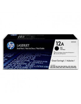 Картридж HP LJ  12AF 1010/ 1012/ 1015/1020 DUAL PACK (Q2612AF)