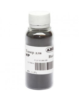 Тонер HP CLJ M180/181, 45г Black AHK (1505178)