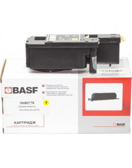 Тонер-картридж BASF Xerox Ph 6020/6022/WC6025/6027 Yellow 106R02758 (KT-106R02758)