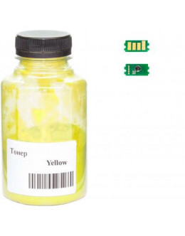 Тонер Kyocera Mita ECOSYS M6030/M6130/M6230/M6530, 70г Yellow +chi AHK (3203483)