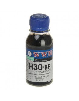 Чорнило WWM HP № 21/130/140 (8767/8765)BL/pigm 100г (H30/BP-2)