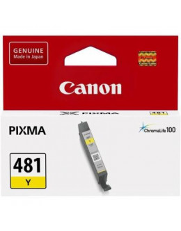 Картридж Canon CLI-481 Yellow (2100C001)