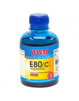 Чорнило WWM EPSON L800 Cyan (E80/C)