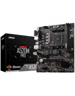 Материнська плата MSI A520M PRO