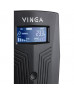 Пристрій безперебійного живлення Vinga LCD 1200VA plastic case with USB (VPC-1200PU)