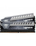 Модуль пам'яті для комп'ютера DDR4 32GB (2x16GB) 2666 MHz Viper Elite Black/Gray Patriot (PVE432G266C6KGY)