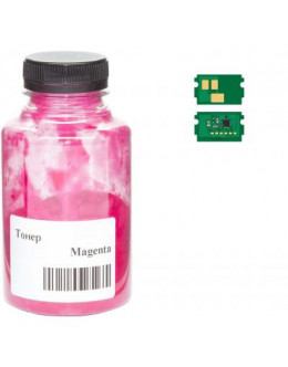 Тонер Kyocera TK-5240, 90г Magenta +chip AHK (3203562)