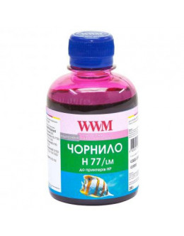 Чорнило WWM HP №177 85 Light Magenta (H77/LM)