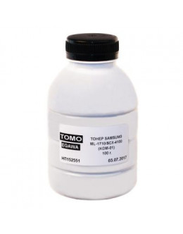 Тонер SAMSUNG ML-1710/SCX-4100, 100 g Tomoegawa (KDM-01-100)