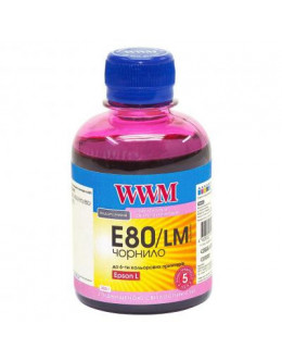 Чорнило WWM EPSON L800 Light Magenta (E80/LM)