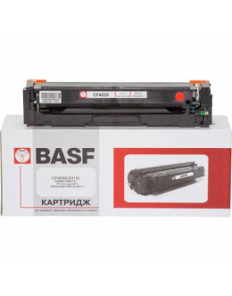 Картридж BASF для HP LJ M252/M277 X аналог CF403X Magenta (KT-CF403X)