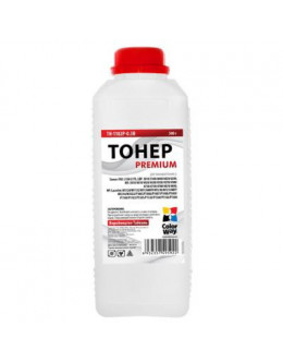 Тонер HP LJ P1102/P1606/Canon 725/728 (0.5kg) Premium ColorWay (TH-1102P-0.5B)