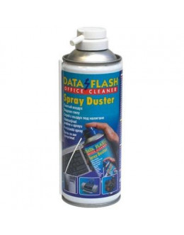 Стиснене повітря для чистки spray duster 400ml DataFlash (DF1270)