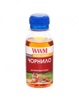 Чорнило WWM Canon/HP/Lexmark 1000г Yellow Water-soluble (U06/Y-4)