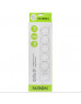 Мережевий фільтр живлення PATRON 3m (SP-1053W), 5 розеток White (EXT-PN-SP-1053W)