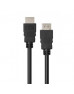 Кабель мультимедійний HDMI to HDMI 1.0m v1.4 Vinga (VCPHDMI14MM1BK)