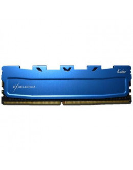 Модуль пам'яті для комп'ютера DDR4 8GB 2400 MHz Blue Kudos eXceleram (EKBLUE4082417A)