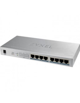 Комутатор мережевий ZyXel GS1008HP-EU0101F