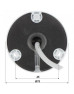 Камера відеоспостереження Dahua DH-IPC-HFW2531SP-S-S2 (2.8)