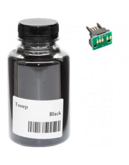 Тонер Sharp AR-160/161/200/205, 610г, chip 15K, Black AHK (3203485)