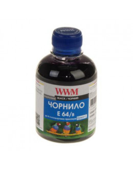 Чорнило WWM EPSON L110/L210/L355 Black (E64/B)
