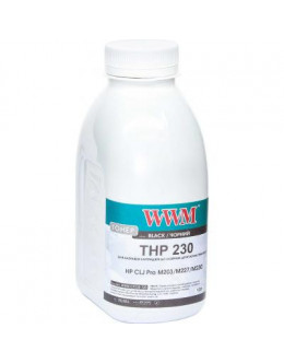 Тонер HP LJ Pro M203/M227/M230 , 120г Black WWM (WWM-CF230-120)