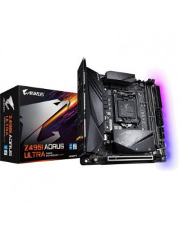 Материнська плата GIGABYTE Z490I AORUS ULTRA