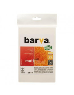 Папір BARVA 10x15 Everyday 220г Matte (IP-AE220-223)