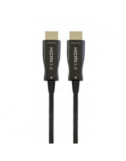 Кабель мультимедійний HDMI to HDMI 20m AOC V2.0 Cablexpert (CCBP-HDMI-AOC-20M)