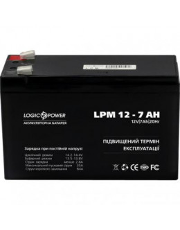 Батарея до ДБЖ LogicPower LPM 12В 7 Ач (3862)