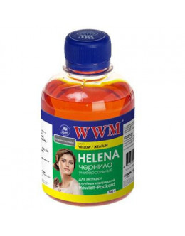 Чорнило WWM HP UNIVERSAL HELENA Yellow (HU/Y)