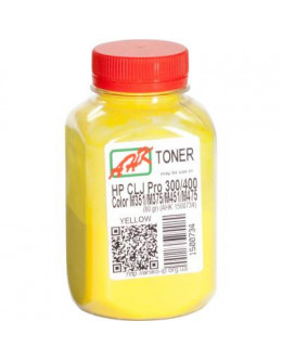 Тонер HP LJ Pro300/400, LJ Pro M351/M375/M451/M475, 80г Yellow AHK (1500734)