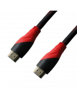 Кабель мультимедійний HDMI to HDMI 1.5m Grand-X (HDN-1080P)