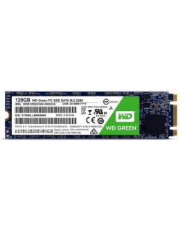 Накопичувач SSD M.2 2280 120GB WD (WDS120G2G0B)
