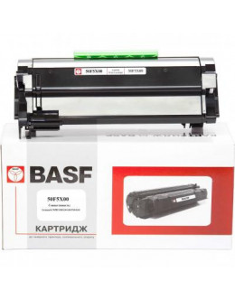 Тонер-картридж BASF Lexmark MS310/410/510/610d , 50F5H00 Black (BASF-KT-50F5H00)