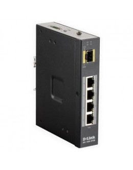 Комутатор мережевий D-Link DIS-100G-5PSW