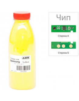 Тонер Samsung SL-C430, 30г Yellow AHK (3202627)