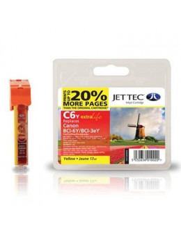 Картридж Jet Tec CANON BCI-3/BCI-6 Yellow (110C000604)